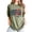 Light Green-b, variant on 250 Anniversary USA Shirt American Falg Print Short Sleeve 250th Birthday T-Shirt 1776-2026 4th of July Tops for Women