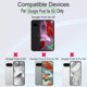 thumbnail image 2 of Protector de pantalla Ibywind para Google Pixel 9a 5G 6.3 (paquete de 2), 2 of 6