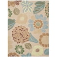 thumbnail image 2 of SAFAVIEH Four Seasons Daria Abstract Area Rug, Creme, 4' x 6', 2 of 6
