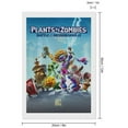 thumbnail image 2 of Diamond Arts Kits for Adults - Plants Vs Zombies Full Drill Diamond Arts for Beginners, Round 5D Paint with Diamonds Gem Art Painting Kits for Home Wall Decor Gifts, 2 of 8