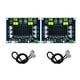 thumbnail image 2 of Seitruly Placa de amplificador de potencia Digital de 120W con sonido estéreo, repuesto de placa de amplificador de potencia DC 12-26V, altavoz Cables de audio/vídeo Tipo 1, 2 of 6