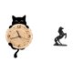 thumbnail image 1 of Reloj de pared,Reloj de pared decorativo para baño o dormitorio,Reloj de pared para gatos silencioso,sin tictac,ideal para regalar.,Estatua de caballo,Estatua de caballo,escultura decorativa, 1 of 8