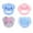 dolls & accessories, variant on New 4Pc Dummy Pacifier For Dolls With Internal Magnetic Accessories, Compatible With Most Standard Dolls, Made Of Safe Non-Toxic Silicone Material