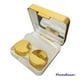 thumbnail image 2 of Estuche Para Lentes De Contacto Contenedor De Almacenamiento Portátil Para Lentes De Contacto Viaje Con Pinzas Para Espejo OH Fashion Dorado Metálico OH Fashion Estuche de Lentes de Contacto Dorado Metálico, 2 of 6