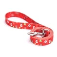 thumbnail image 2 of TIELUTT Christmas Pet Dog Leash 150cm Long Buckle Snowflake Snowman Candy Print Cute Dog No Leash for Large Dogs Soft Dog Leash Medium Dog Leash Set Rhinestones Leash Dog Retractable Leash Small Dog, 2 of 3