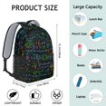 thumbnail image 6 of Astronomy Themed Student Backpack - Waterproof & Spacious with Padded Straps for Comfort, Ideal for Science Lovers, 6 of 6