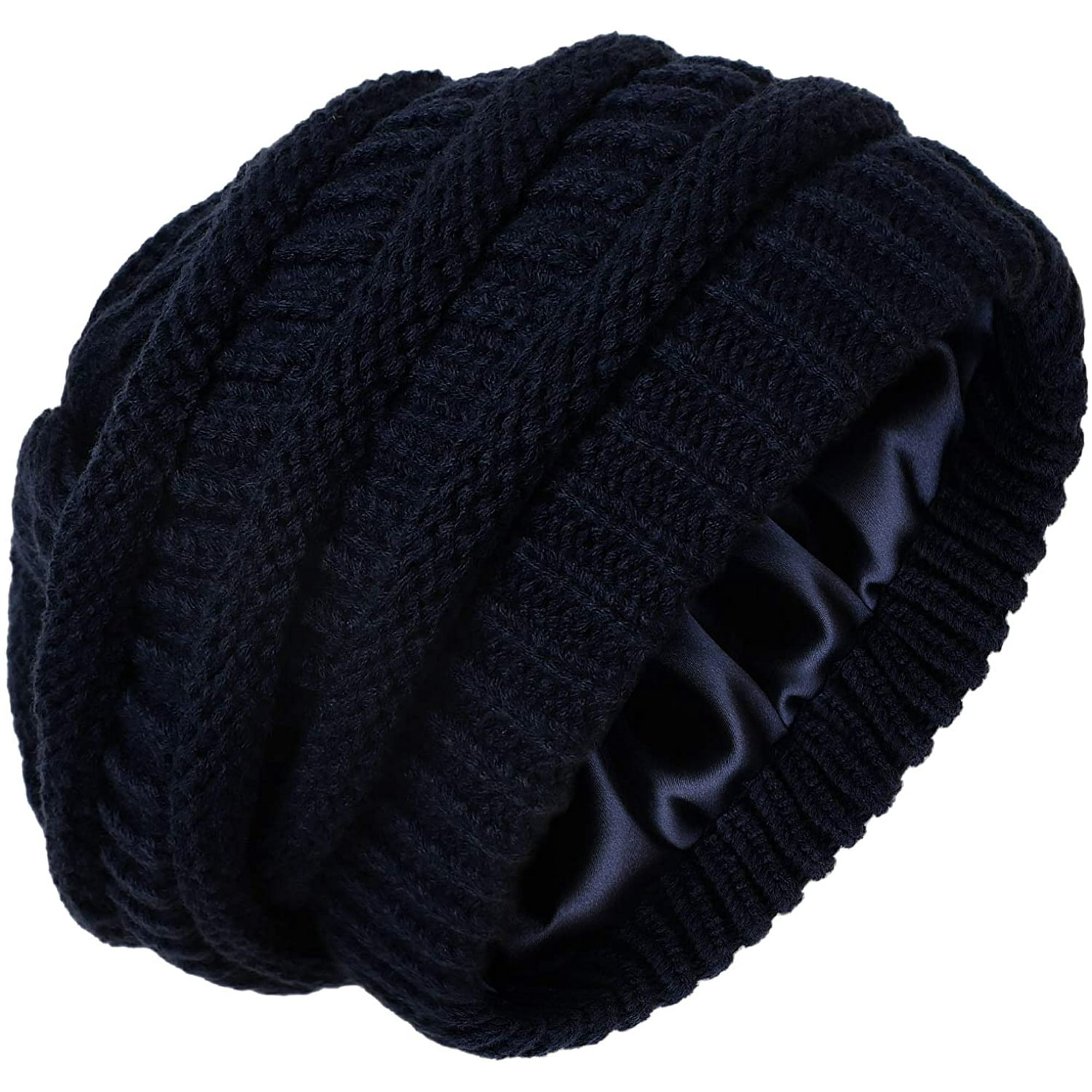 Bonnet Doublé Satin Vert - Style Et Protection Des Cheveux – Le Bob