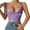 Purple, variant on Beach Vacation Clothes for Women Crisscross for Women Compression Shirts plus Size Top Bodysuit X Crop Top Workout Shirts 2x Crop Workout Tops Junior Blank Womens Tops Band 13 Fashion Sexy RD1 L