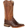 thumbnail image 2 of Durango Premium Exotics Women's Full-Quill Ostrich Antiqued Saddle Western Boot, 2 of 7