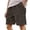 Brown, variant on ibiyuan Sweat Shorts Mens Chino Cotton Shorts Shorts Men Elastic High Waisted Drawstring Workout Shorts Cotton Straight-Leg Golf Shorts with Pockets Summer Beach Vacation Shorts with Pockets