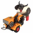 thumbnail image 1 of Battery Operated Cow Tractor Model With Lights Music Durable Cow Tractor Model Ornaments For Home Living Room Table-SinKeeU, 1 of 3