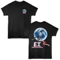 thumbnail image 2 of E.T The Extra-Terrestrial Poster Men's T Shirt (Black, AdultS), 2 of 4