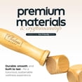 thumbnail image 3 of Juego de herramientas de masaje Château Avant Luxury de madera de 5 piezas, 3 of 9