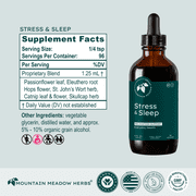 Stress & Sleep 4 oz.