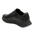 thumbnail image 5 of Deer Stags Valdez Mens Slip-Resistant Workwear Slip-On - Black - 11 Wide, 5 of 9