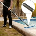thumbnail image 5 of Swimming Pool Leaf Net，Swimming Pool Cleaning Reinforcement Net Pole, 0.276-Inch Aperture, Compatible With Various Cleaning Net Heads, Aluminum Alloy Material, Proof, 5 of 5