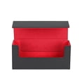thumbnail image 1 of ¡Campaña con descuento!Caja de almacenamiento para tarjetas de PU, caja de almacenamiento para tarjetas de juego de mesa, 1 of 2