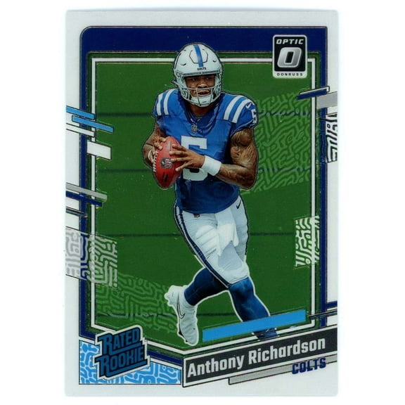NFL 2023 Panini Donruss Optic     Anthony Richardson #247 (Rated Rookie)