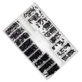 thumbnail image 1 of Tuercas de tornillo Macarena 500x 18 tipos Mini tuercas de tornillo, 1 of 8