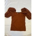 thumbnail image 2 of INC International Concepts Womens Pointelle Sleeve Sweater Dutch Canal S, 2 of 3