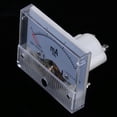 thumbnail image 4 of 16 Models AMP Current Meter DC Analog Ammeter Panel Class 2.5 Damping Response 0-3mA, 4 of 8