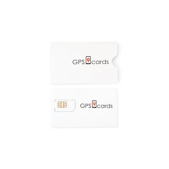 Prepaid Sim card for GF22 with Tracking Excellence & In advance Security