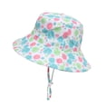 thumbnail image 1 of Sombrero para el sol ajustable para bebé, sombrero para nadar al aire libre para niños pequeños, sombrero para piscina, ala ancha, correa para la barbilla, sombrero para jugar en verano, 1 of 5