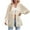Beige, variant on QUYUON Womens Sweaters Fall 2023 Cardigan Deals Long Sleeve Thick Cardigan for Women Polyester Womens Open Front Cardigan Cardigan Jacket Style Q-3891 Fall Cardigan Sweater Outerwear Coat Black S