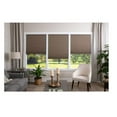 thumbnail image 5 of allen + roth 34-in x 64-in Linen Blackout Cordless Cellular Shade, 5 of 10