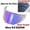 Clear Purple-Day Night, variant on K3 E2206 Anti Fog Film for AGV New K3 E2206 Model Helmet Visor Accessories Moto