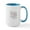 White/Blue Inside, variant on CafePress - Names Of God Word Art Mugs - 15 oz Ceramic Large White Novelty Mug
