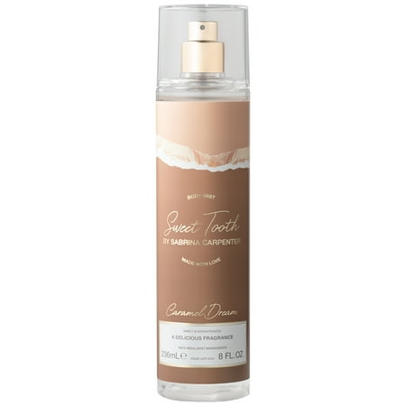 Sabrina Carpenter Cherry Baby Eau De Parfum Discount Sabrina Carpenter Sweet Tooth Caramel Dream Body Spray For Women, 8 Oz