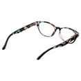 thumbnail image 6 of 3 Pairs Women Classic Floral Readers With Spring Hinge - Oval Reading Glasses Magnification, 6 of 15