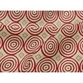thumbnail image 4 of oneOone Viscose Jersey Fabric Diamond & Circle Block Print Sewing Fabric BTY 60 Inch Wide, 4 of 5