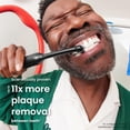 thumbnail image 4 of Quip 360 Cepillo de dientes eléctrico recargable oscilante con cabezal de cepillo adicional - Cerdas suaves, sensor de presión, 3 intensidades, duración de la batería de 30 días, temporizador de 2 min, 4 of 5