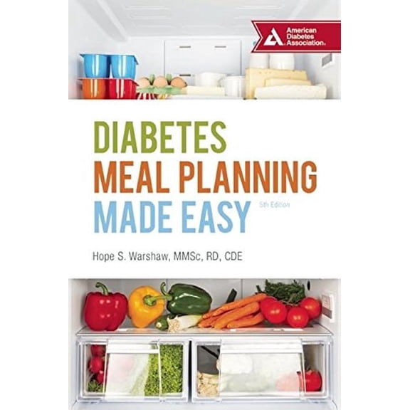 Pre-Owned Diabetes Meal Planning Made Easy (Paperback) 1580405436 9781580405430