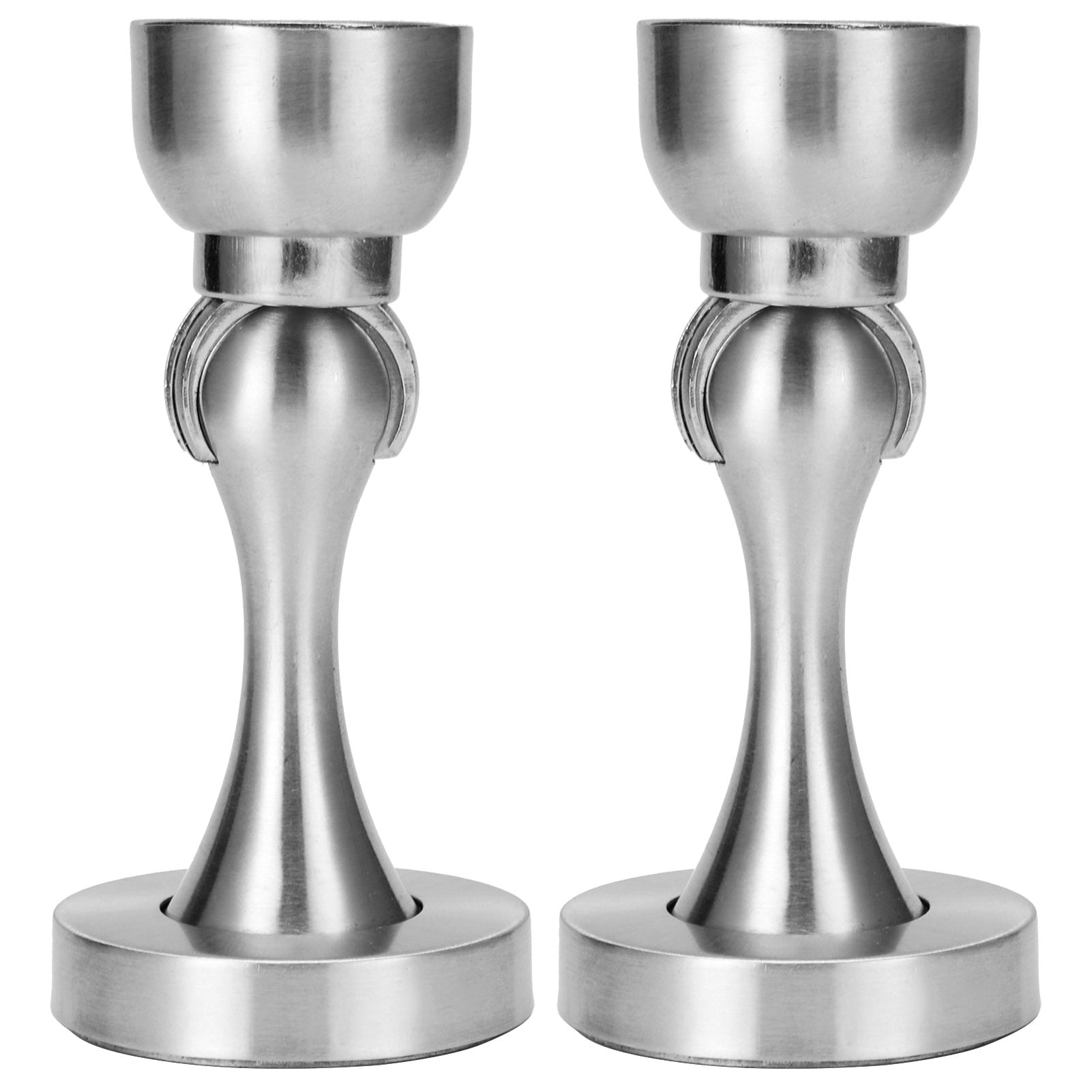 Durable Stainless Steel Door Stop, Secure Magnetic Hold, Suction Design, Quick 1,Minute Setup