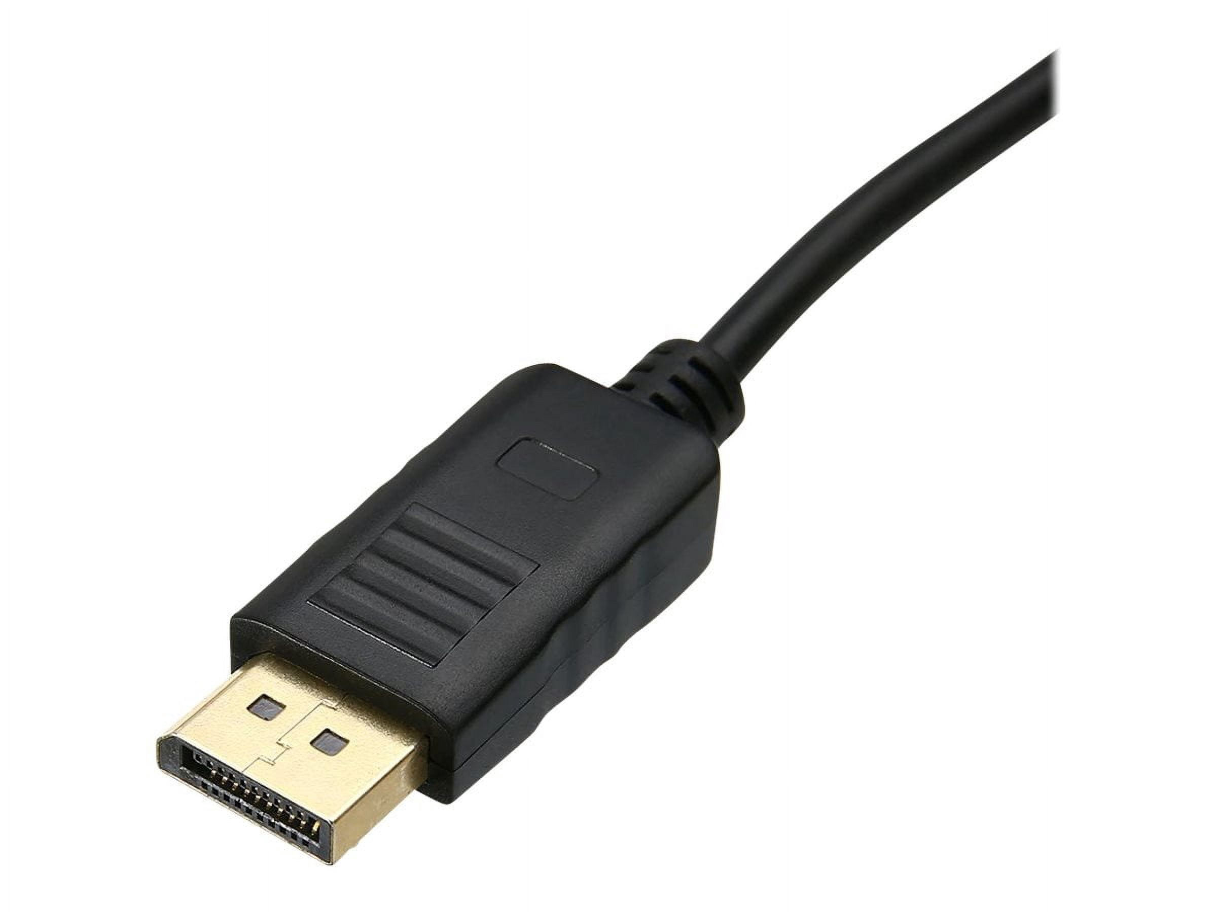 4XEM 4XDPVGA3FT DisplayPort to VGA Adapter Cable 3'