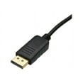 thumbnail image 3 of 4XEM 4XDPVGA3FT DisplayPort to VGA Adapter Cable 3', 3 of 5