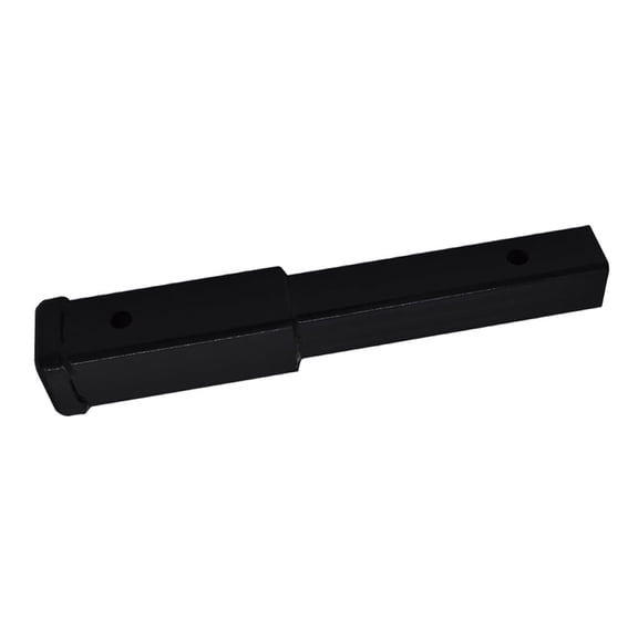 Genrics 12 inch Hitch Extension Receiver 2 inch Extender 5/8 inch Pin Hole 4000 LBS Tow Capacity 84433 Black