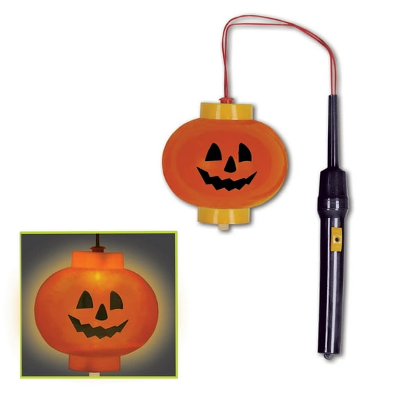 12 Pack Beistle Halloween Light-Up Pumpkin Lantern