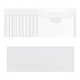 thumbnail image 3 of Paneles de almacenamiento de sellos transparentes, suministros para scrapbooking, grandes, bolsillos decorativos para sellos 10 piezas, 3 of 9