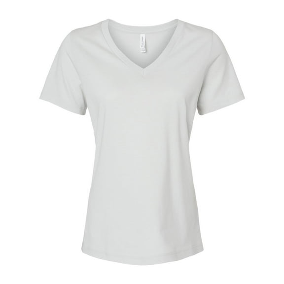 Bella Canvas 6405 Ladies' Relaxed Jersey Short-Sleeve V-Neck T-Shirt