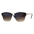 thumbnail image 2 of Rimless Designer Mens Fashion Luxury Sunglasses Gold Brown, 2 of 4