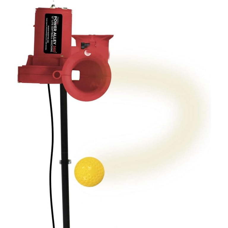 Heater Sports Power Alley Lite 360 12 inch Softball Machine