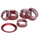 thumbnail image 5 of Kit de cubierta de perilla de interruptor de encendido de Audio para aire acondicionado, 6 uds., repuesto para Honda Accord Sedan Sport EX 10th 2018-2020, 5 of 12