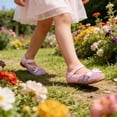 thumbnail image 6 of Toddler Flower Girl Dress Shoes - Girl Ballet Flats Party School Shoes Wedding, 6 of 9