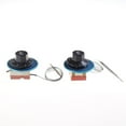 thumbnail image 6 of 220V 16A Dial Thermostat Temperature Control Switch for Electric Oven FsCRUKC HJ, 6 of 7