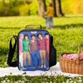 thumbnail image 5 of One Direction Lunch Bag, Insulated Lunch Bag for Women Men Lunch Box Container Bag Reusable Lunch Tote Bag for Office, Work, Beach, Travel, Picnic, 5 of 7