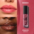 thumbnail image 3 of Brillo de labios y aceite labial teñido Hybrid Saie Glossybounce, 3 of 8